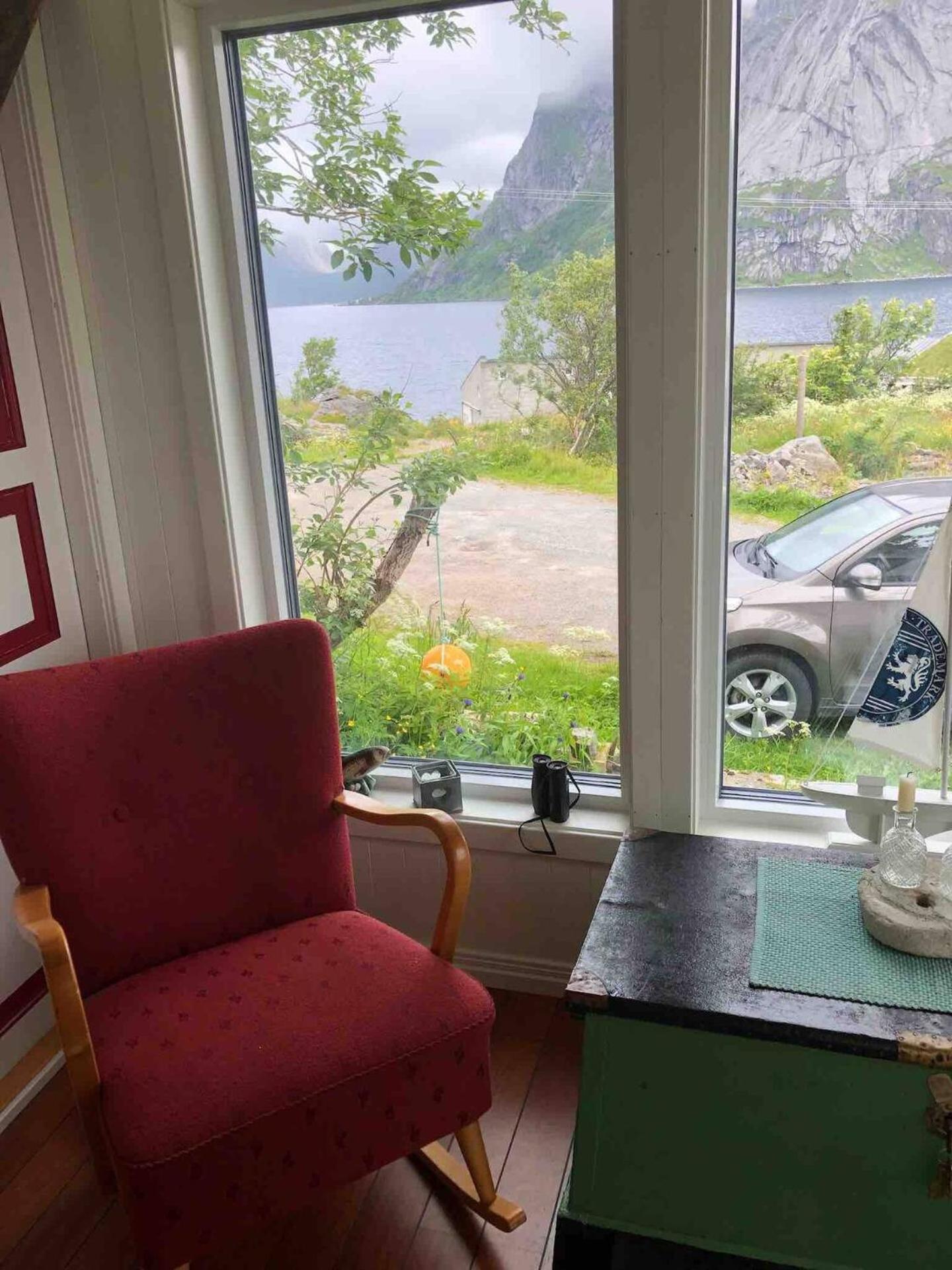 Reinefjorden Lodge Extérieur photo