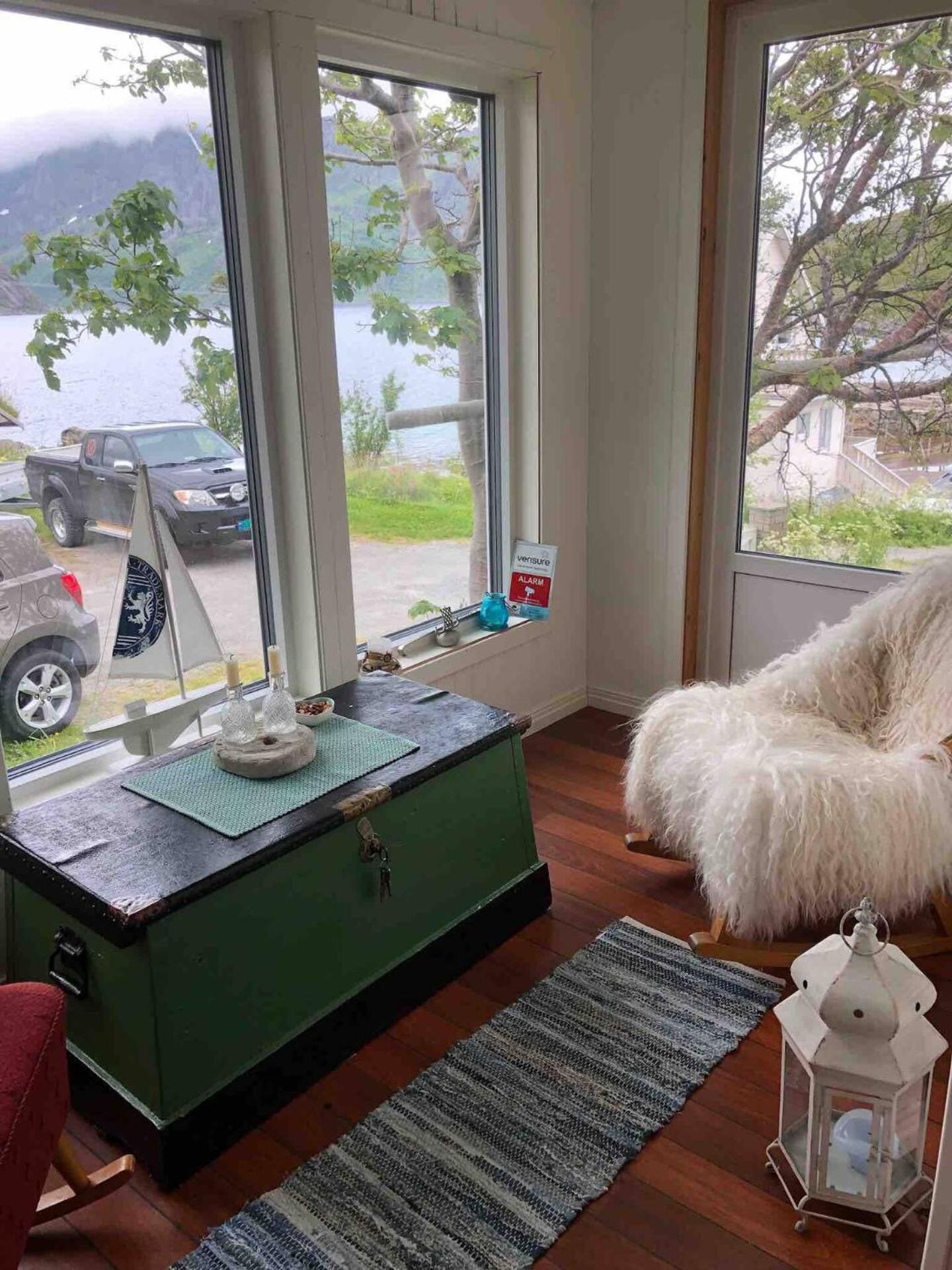 Reinefjorden Lodge Extérieur photo