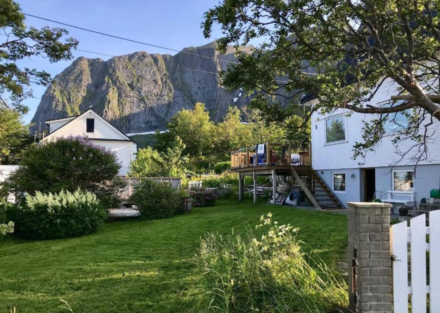 Reinefjorden Lodge Extérieur photo