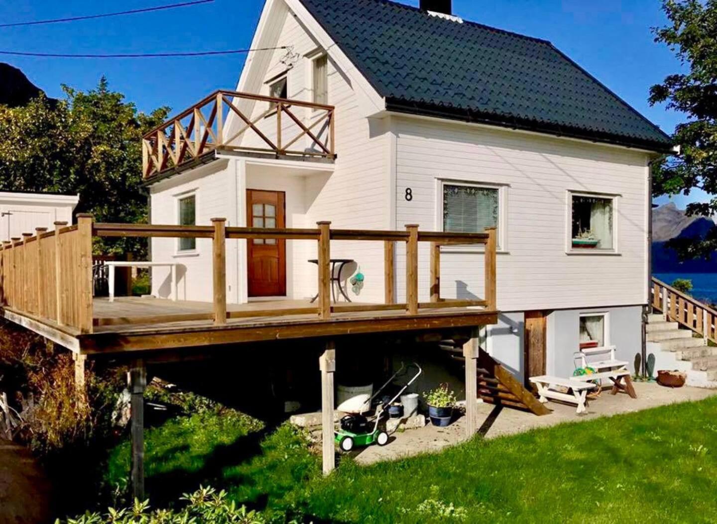 Reinefjorden Lodge Extérieur photo